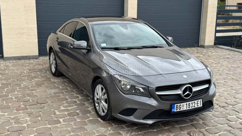 Mercedes Benz CLA 200 CDi. A.u.t.o.m.aT