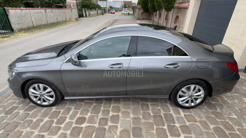 Mercedes Benz CLA 200 CDi. A.u.t.o.m.aT