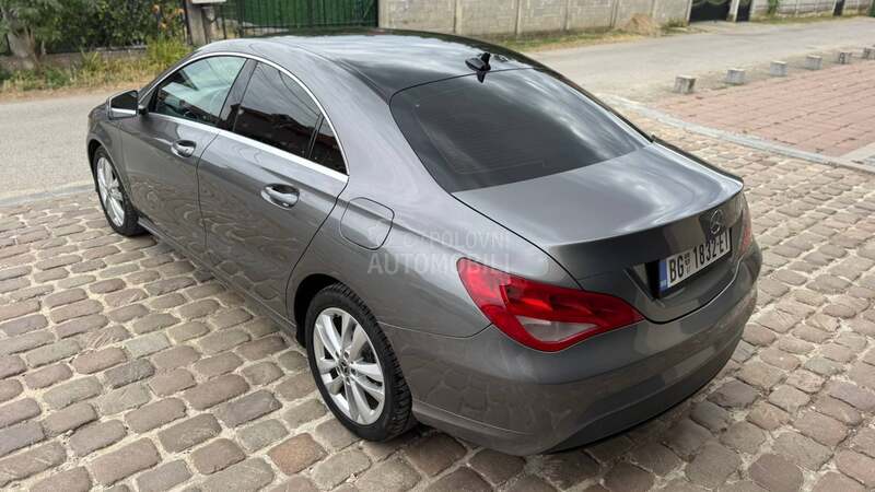 Mercedes Benz CLA 200 CDi. A.u.t.o.m.aT