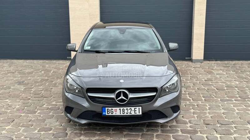 Mercedes Benz CLA 200 CDi. A.u.t.o.m.aT
