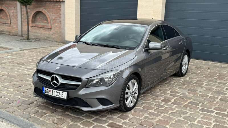 Mercedes Benz CLA 200 CDi. A.u.t.o.m.aT