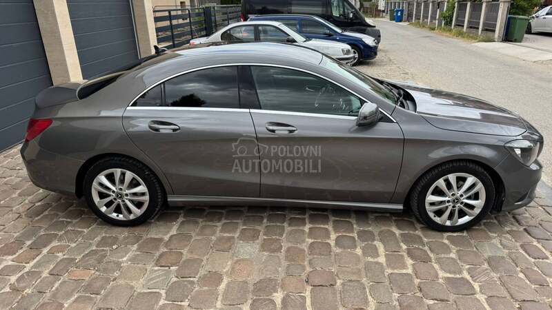 Mercedes Benz CLA 200 CDi. A.u.t.o.m.aT