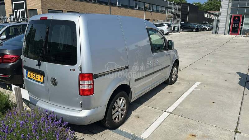 Volkswagen Caddy DSG High line