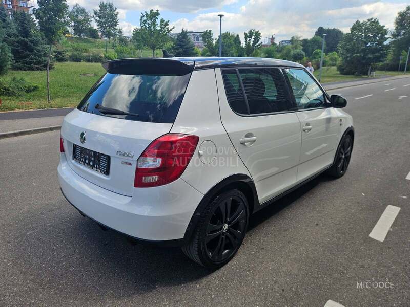Škoda Fabia 1.6 tdi monte carlo