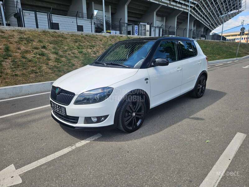 Škoda Fabia 1.6 tdi monte carlo