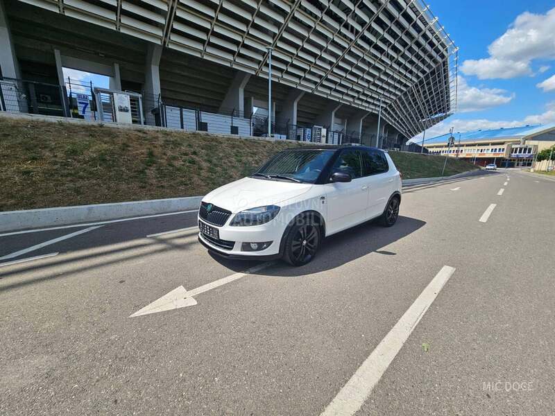 Škoda Fabia 1.6 tdi monte carlo