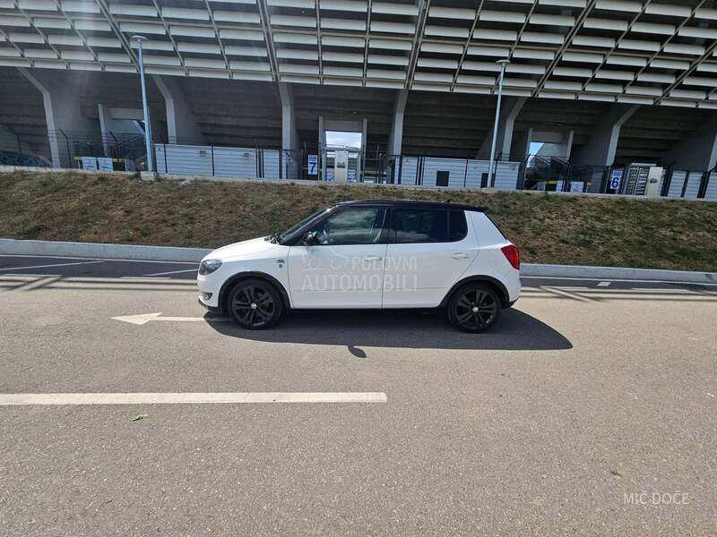Škoda Fabia 1.6 tdi monte carlo