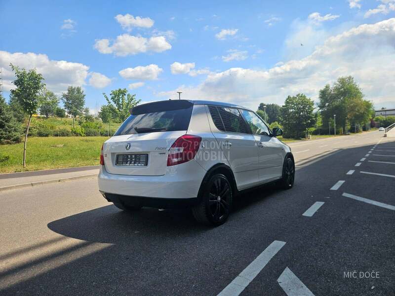 Škoda Fabia 1.6 tdi monte carlo
