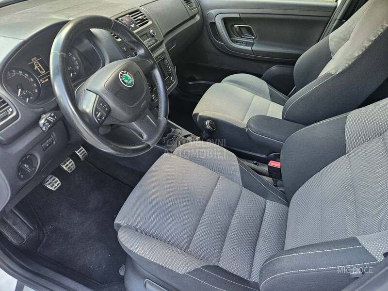 Škoda Fabia 1.6 tdi monte carlo
