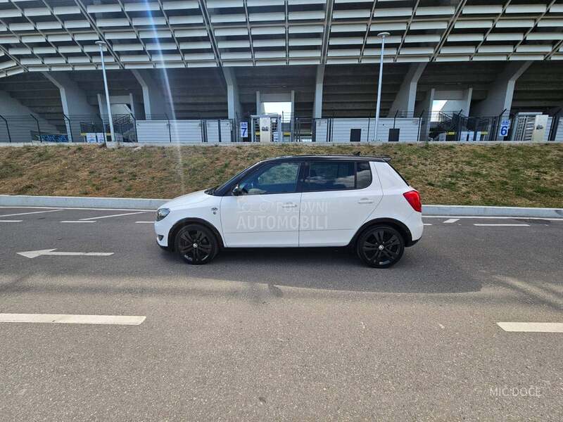 Škoda Fabia 1.6 tdi monte carlo