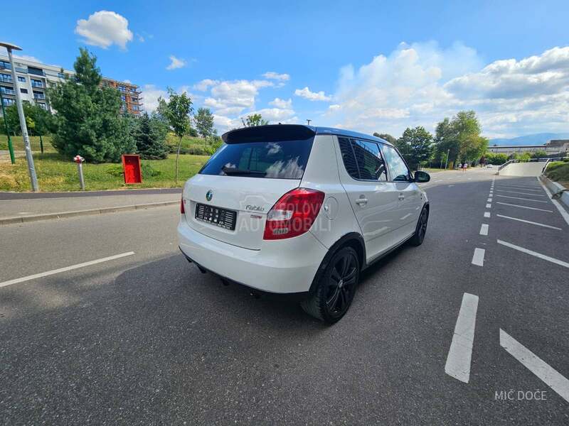 Škoda Fabia 1.6 tdi monte carlo