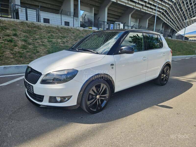 Škoda Fabia 1.6 tdi monte carlo