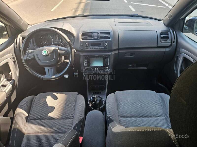 Škoda Fabia 1.6 tdi monte carlo