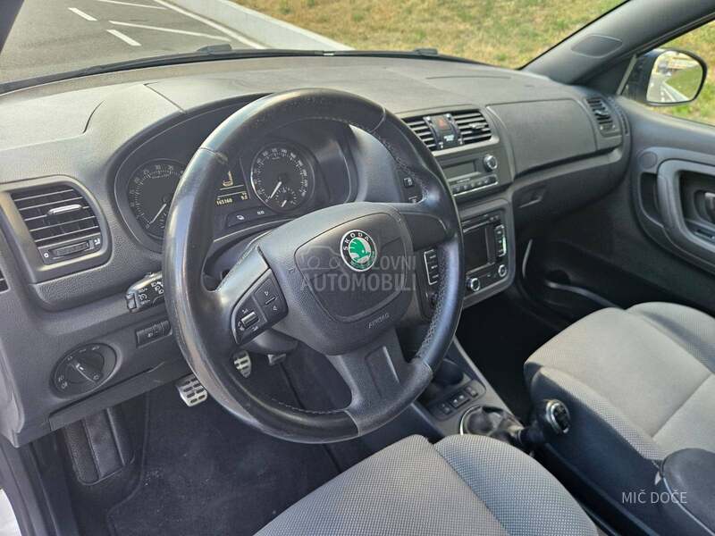 Škoda Fabia 1.6 tdi monte carlo