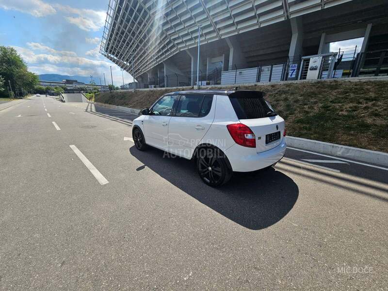Škoda Fabia 1.6 tdi monte carlo