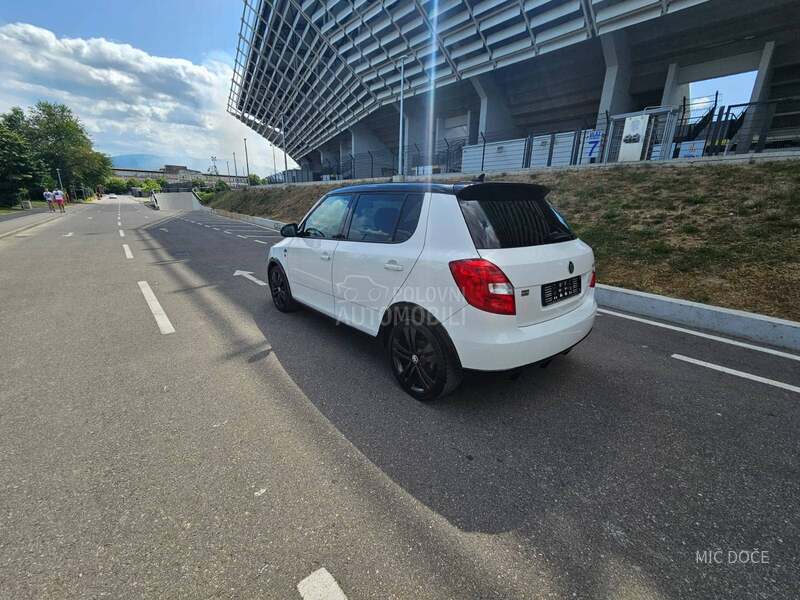 Škoda Fabia 1.6 tdi monte carlo