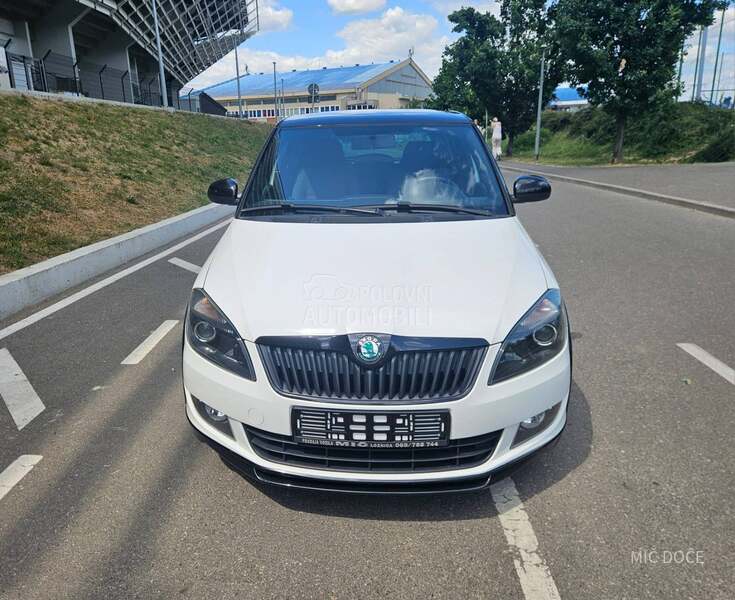 Škoda Fabia 1.6 tdi monte carlo