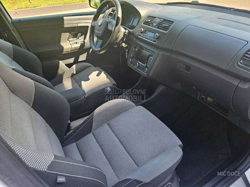 Škoda Fabia 1.6 tdi monte carlo