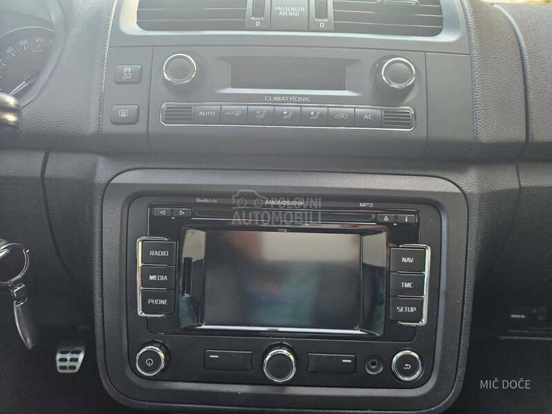 Škoda Fabia 1.6 tdi monte carlo