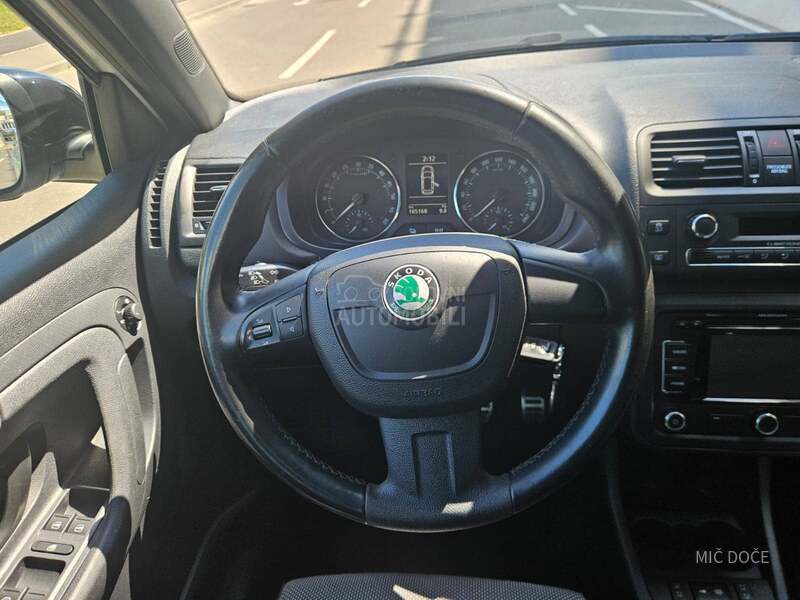Škoda Fabia 1.6 tdi monte carlo