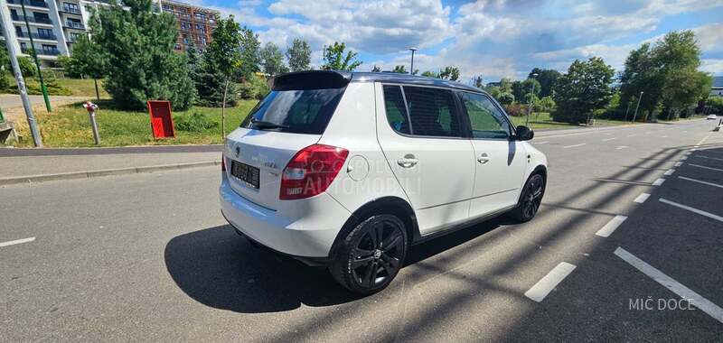 Škoda Fabia 1.6 tdi monte carlo