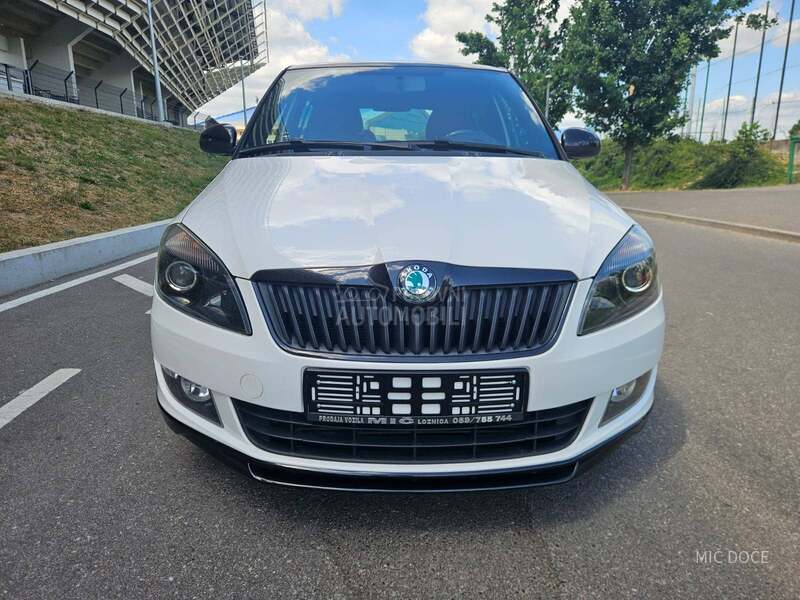 Škoda Fabia 1.6 tdi monte carlo