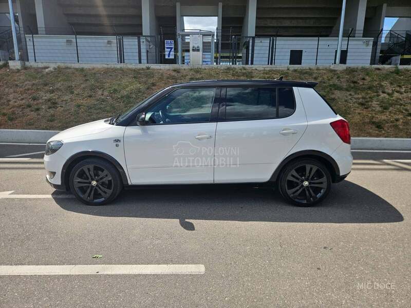 Škoda Fabia 1.6 tdi monte carlo