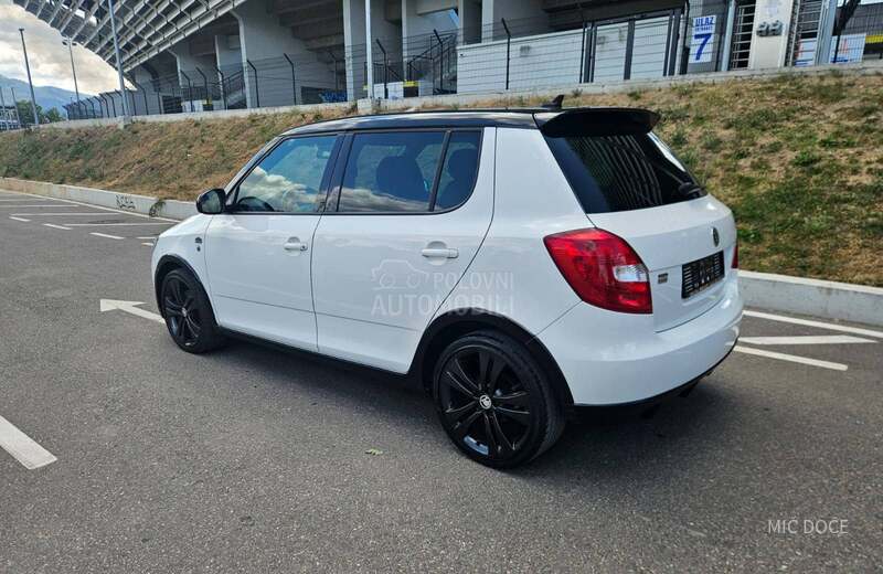 Škoda Fabia 1.6 tdi monte carlo
