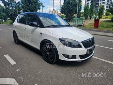 Škoda Fabia 1.6 tdi monte carlo