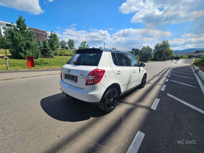 Škoda Fabia 1.6 tdi monte carlo