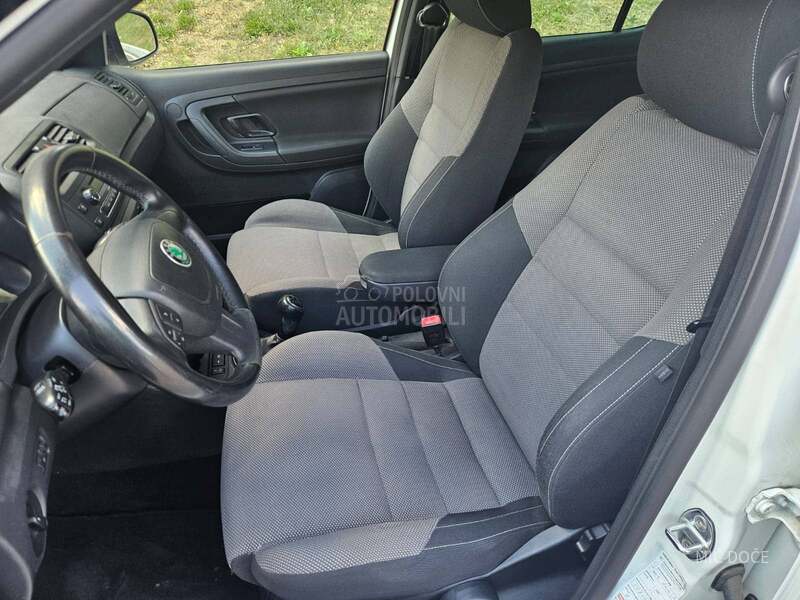 Škoda Fabia 1.6 tdi monte carlo