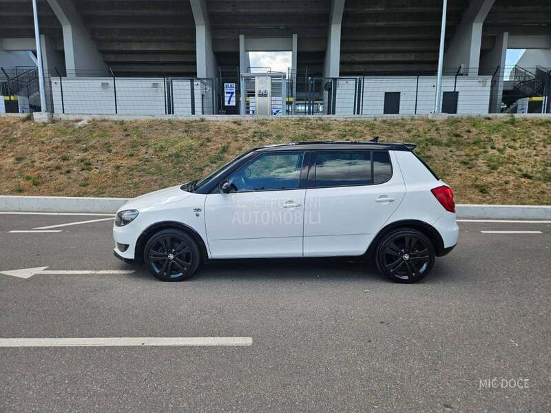 Škoda Fabia 1.6 tdi monte carlo