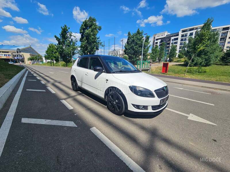 Škoda Fabia 1.6 tdi monte carlo