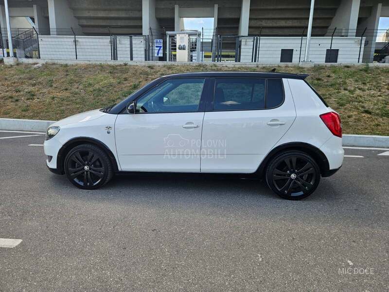 Škoda Fabia 1.6 tdi monte carlo