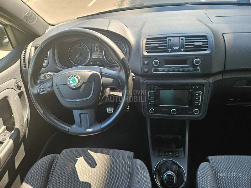 Škoda Fabia 1.6 tdi monte carlo