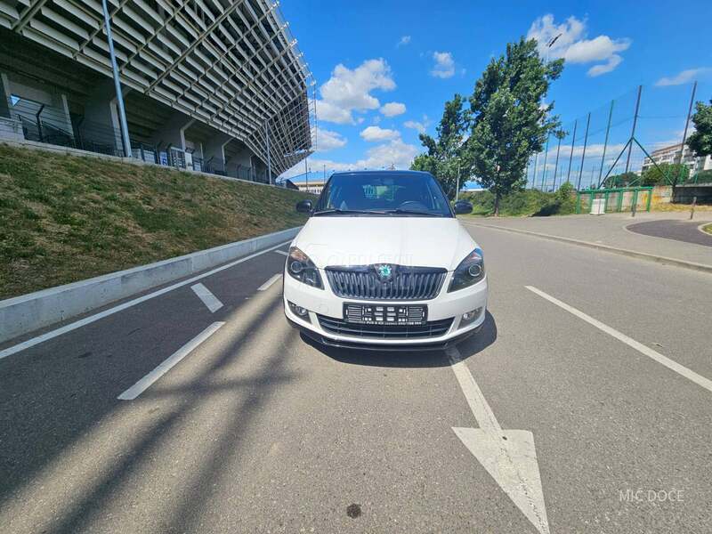 Škoda Fabia 1.6 tdi monte carlo