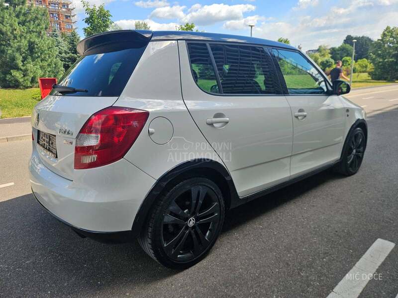 Škoda Fabia 1.6 tdi monte carlo