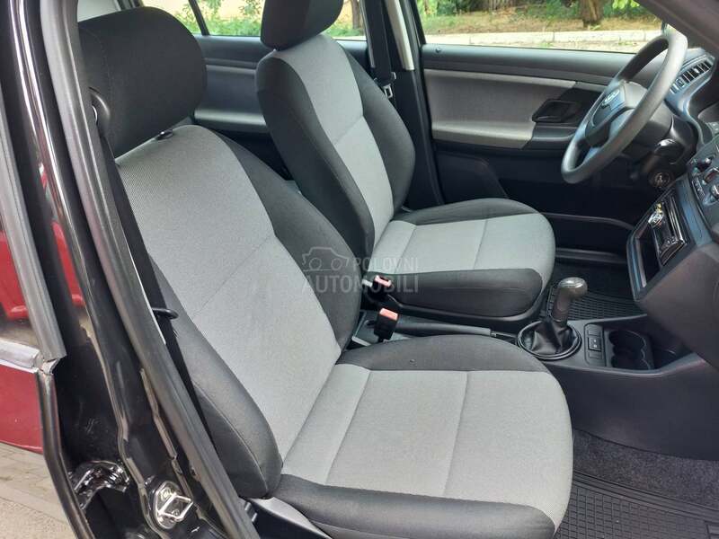 Škoda Fabia 1.2I 6V GERMANY