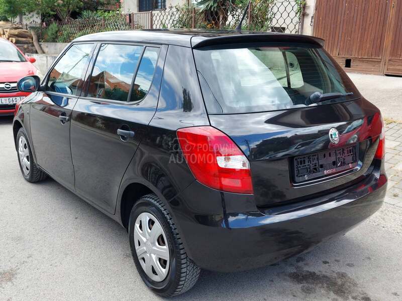 Škoda Fabia 1.2I 6V GERMANY