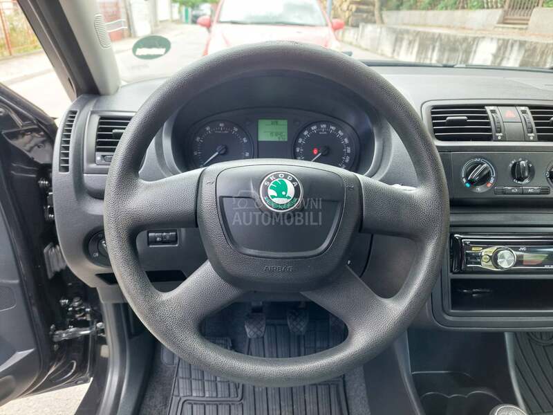 Škoda Fabia 1.2I 6V GERMANY
