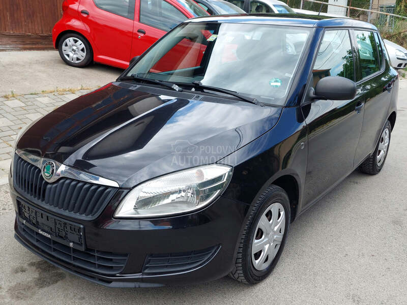 Škoda Fabia 1.2I 6V GERMANY
