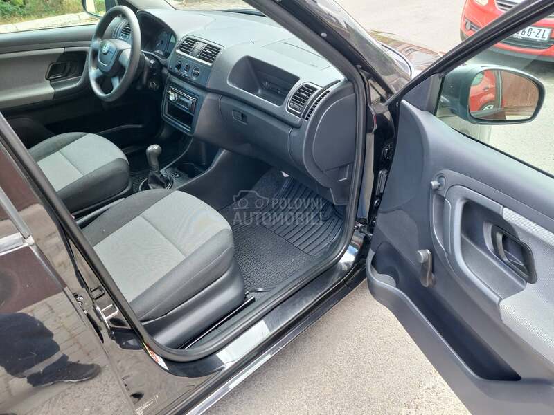 Škoda Fabia 1.2I 6V GERMANY