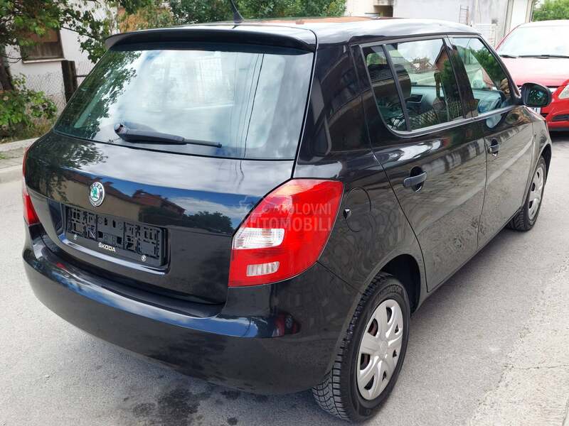 Škoda Fabia 1.2I 6V GERMANY