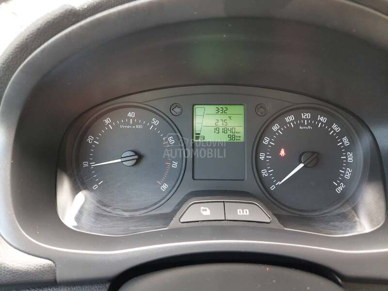 Škoda Fabia 1.2I 6V GERMANY