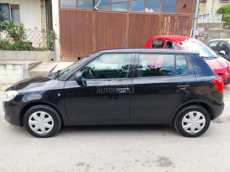 Škoda Fabia 1.2I 6V GERMANY
