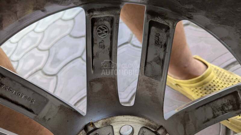 Aluminijumske felne VW Salvador 5 Model 18" 5 x 112