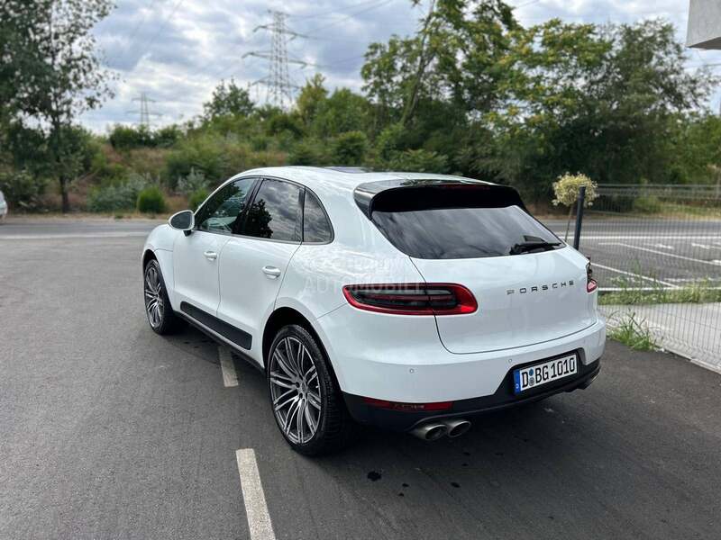 Porsche Macan MACAN S