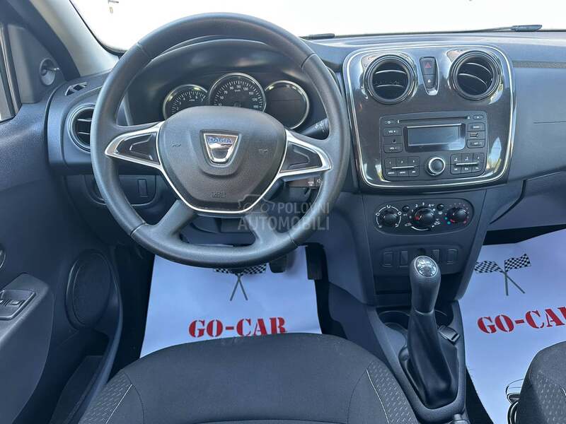 Dacia Sandero 1.0 B.E.N.Z.I.N