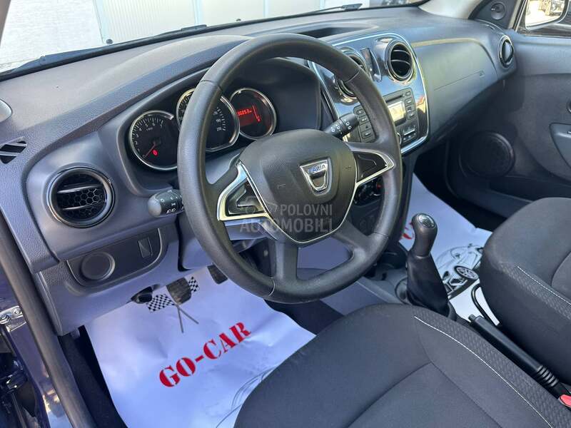 Dacia Sandero 1.0 B.E.N.Z.I.N