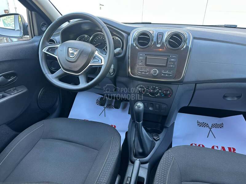 Dacia Sandero 1.0 B.E.N.Z.I.N